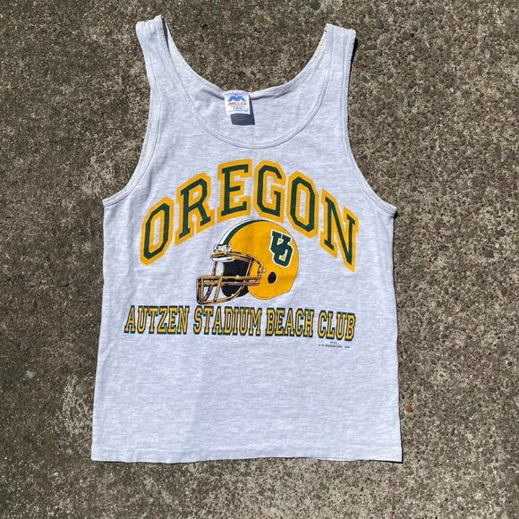Other Other - Vintage VTG 90’s Oregon Ducks U of O Single Stitch Tank Top  Shirt